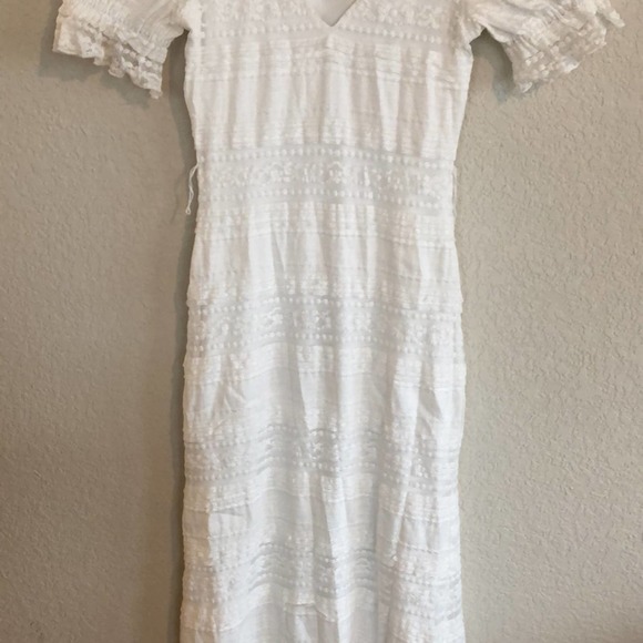 New Tularosa revolve Quinn Midi Dress White - Picture 5 of 16